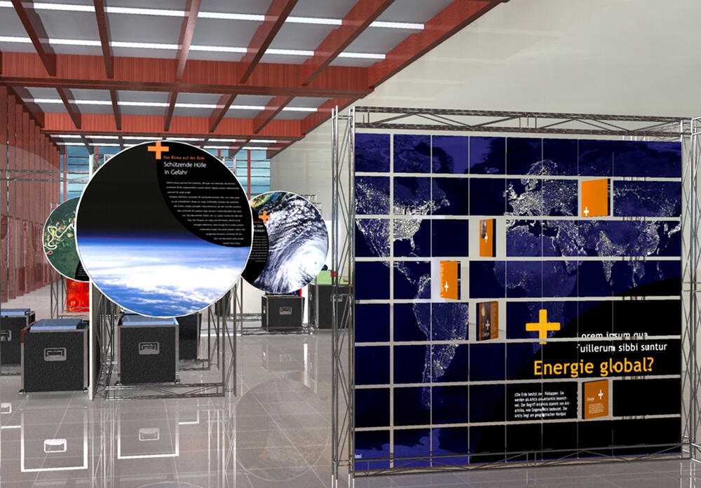 Blick in die Ausstellung &copy; digi3 für Kessler & Co, Mühlheim