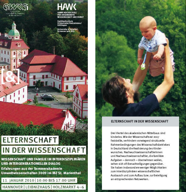 Elternschaft in der Wissenschaft 