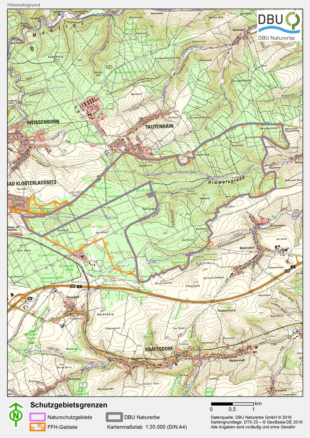 Karte Himmelsgrund 2016 