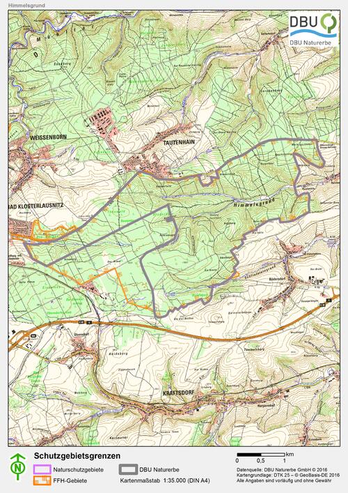 Karte Himmelsgrund 2016 