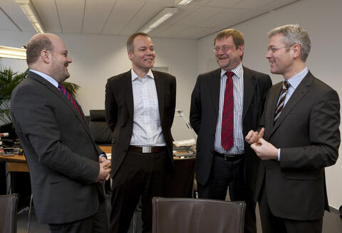 Neue Kuratoren &copy; Thomas Köhler/ photothek.net