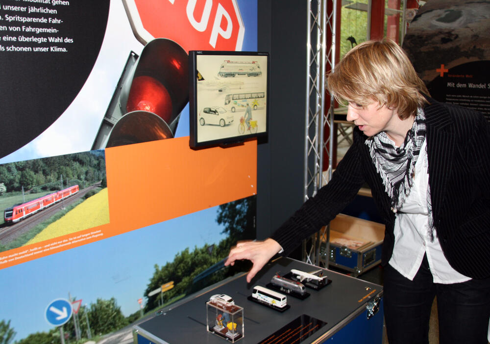 Ausstellung Klimawerkstatt 