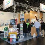 DBU Messestand A 30 in Halle Halle 11 