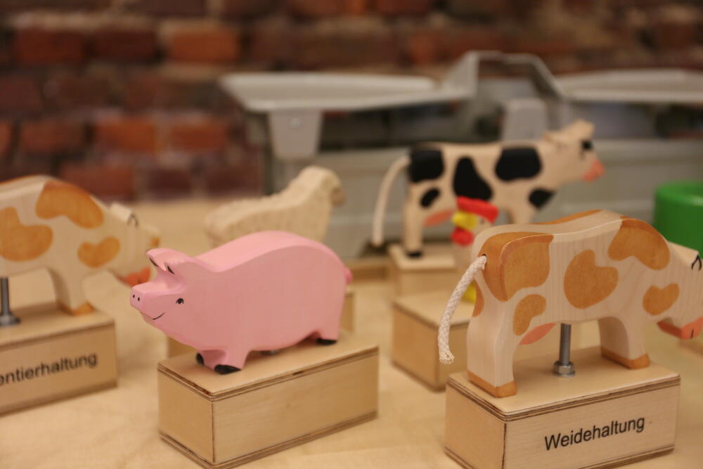 Wasser-Waage © Mathematikum