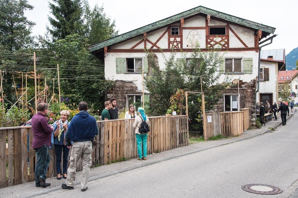 Möggenriedhaus - denkmal aktiv © Deutsche Stiftung Denkmalschutz, W. Engeser, Sonthofen