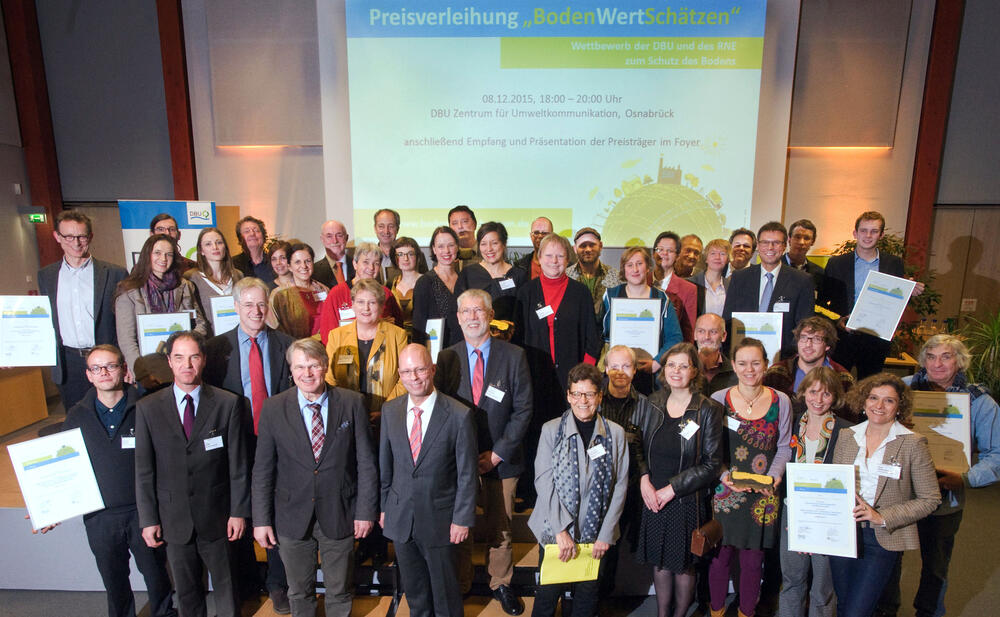 Gewinner BodenWertSchätzen © DBU/Michael Münch