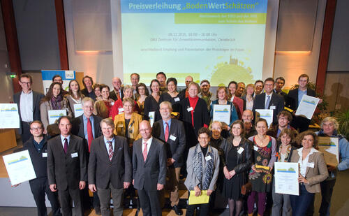 Gewinner BodenWertSchätzen © DBU/Michael Münch