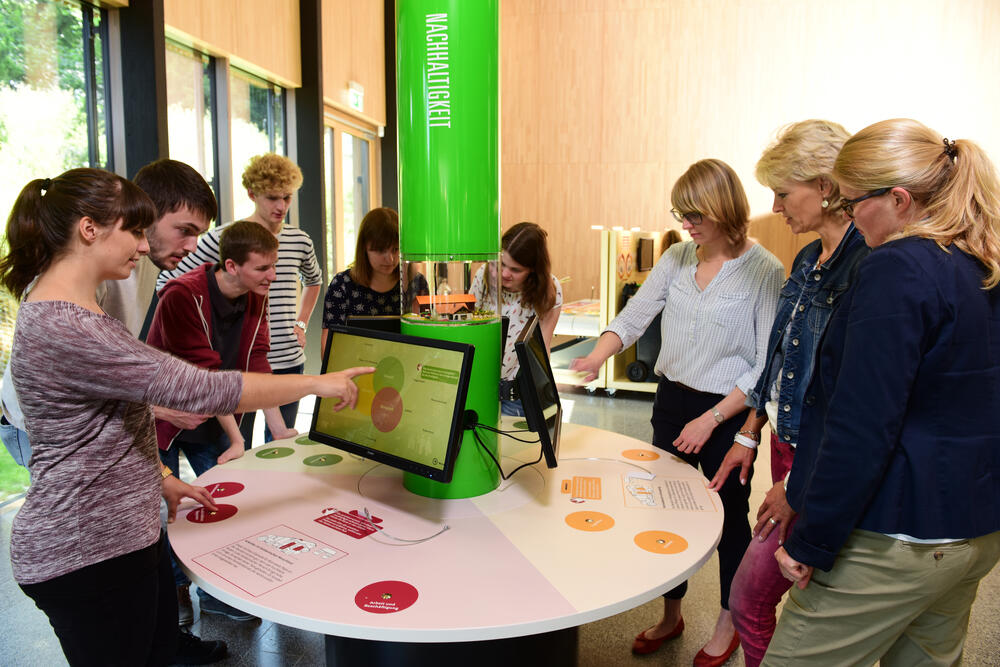 Sehen Sie selbst... © DBU/Pentermann