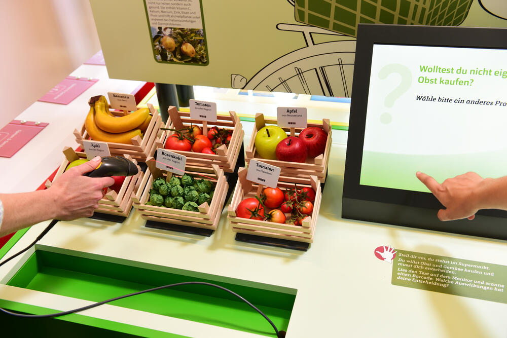 Sehen Sie selbst... © DBU/Pentermann