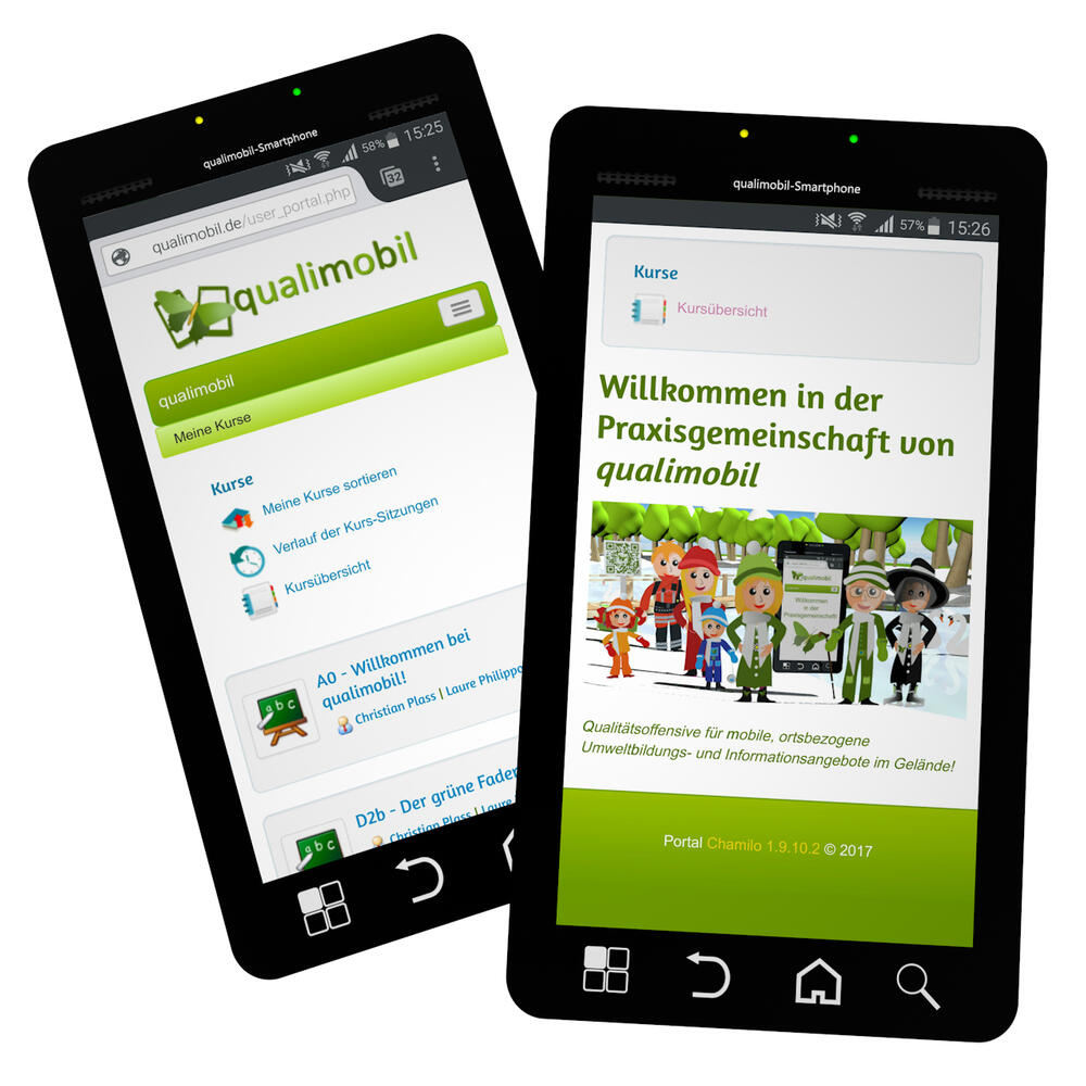 Qualimobil Lernplattform © qualimobil