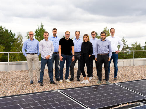 Das Team von AMPEERS ENERGY © AMPEERS ENERGY GmbH