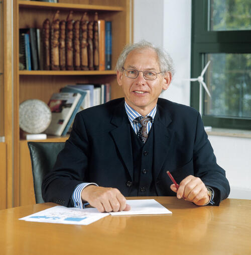 Bernhard Aloys Wobben © Deutsche Bundesstiftung Umwelt