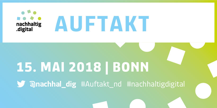 Auftakt nachhaltig.digital © nachhaltig.digital