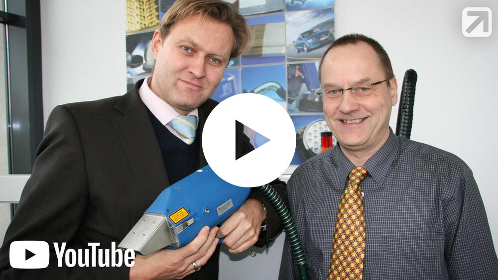 Vorschaubild - Laserreinigung 