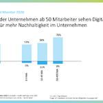 Ergebnisse Unternehmensumfrage nachhaltig.digital © nachhaltig.digital