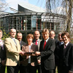 Bewilligungsübergabe Sommercamp 