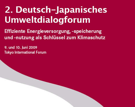 2. Deutsch-Japanisches Umweltdialogforum 
