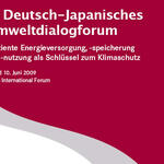2. Deutsch-Japanisches Umweltdialogforum 