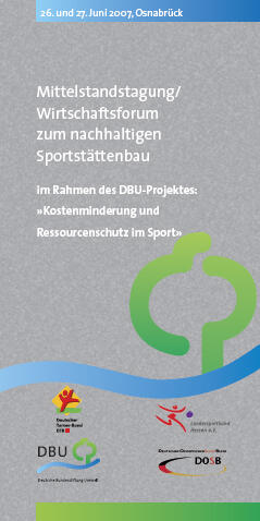 Sportstättenbau 