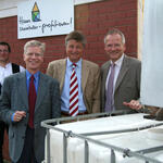 Eisblockwette Haus sanieren - profitieren 