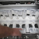 Separator zur Aufbereitung von Gipskartonabfällen 