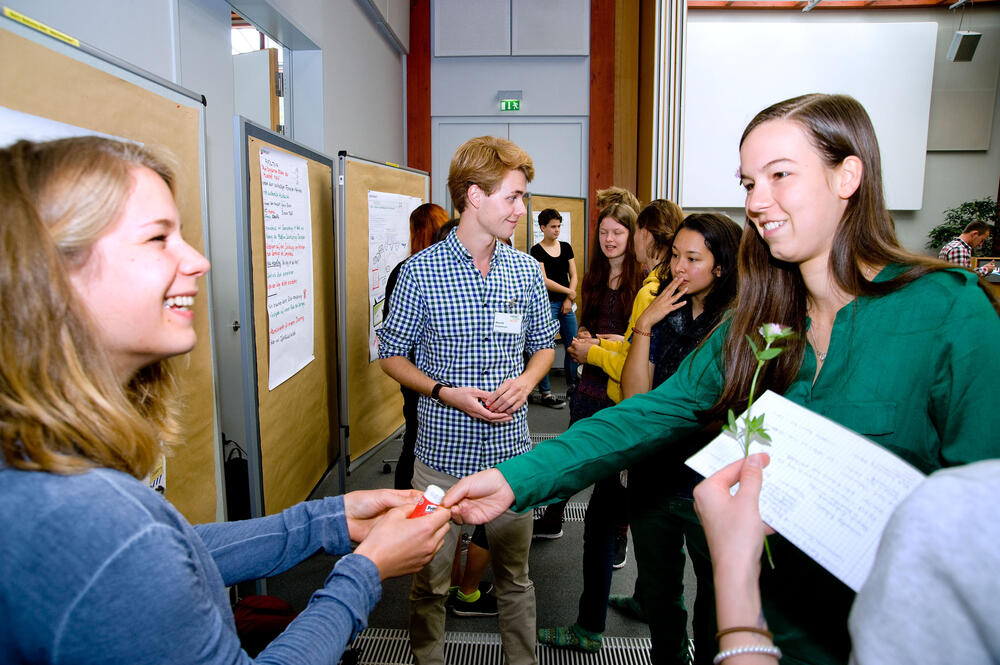 Jugendkongress_2015_Wahl der Förderprojekte © Deutsche Bundesstiftung Umwelt/Michael Münch
