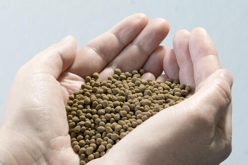 Phosphatdüngergranulat © Glatt Ingenieurtechnik GmbH