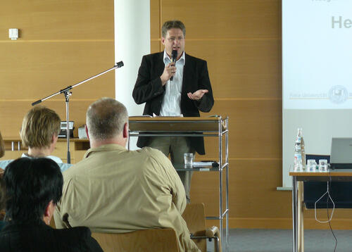 Fachreferent Bittner Multiplikatorenausbildung &copy; FU Berlin