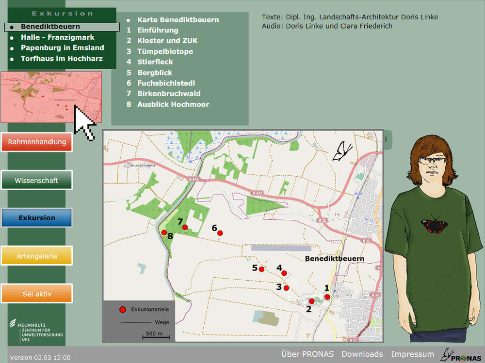 Virtuelle Exkursionen 