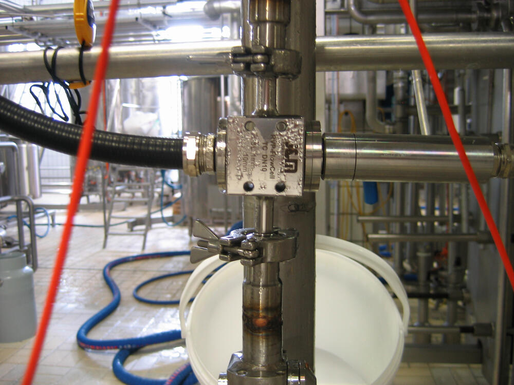 Durchfluss-Messzelle 