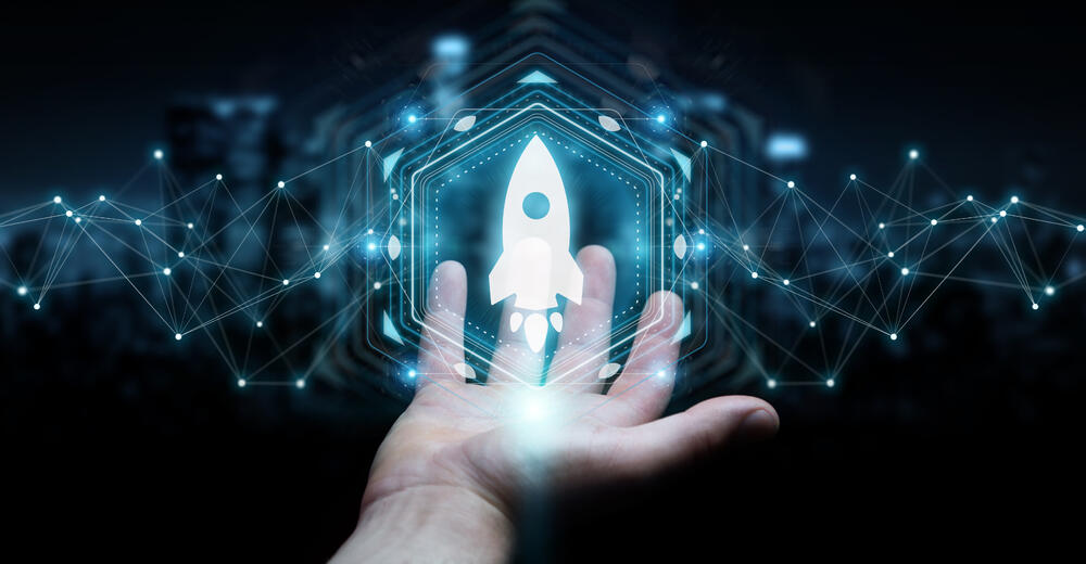 AdobeStock_256820568_© Eisenhans - stock.adobe - Rakete Digitalisierung © Eisenhans - stock.adobe