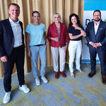 Neue Kuratoriumsspitze der Deutschen Bundesstiftung Umwelt (DBU) © Klaus Jongebloed/DBU