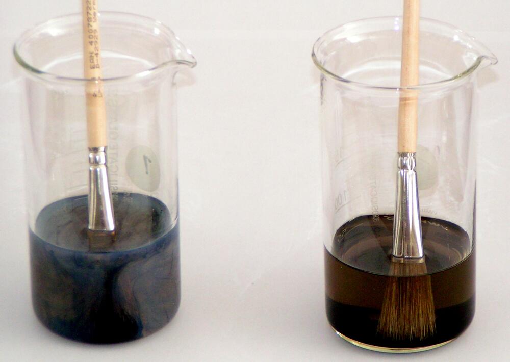 Pinselreiniger &copy; Firma Bernd Schwegmann