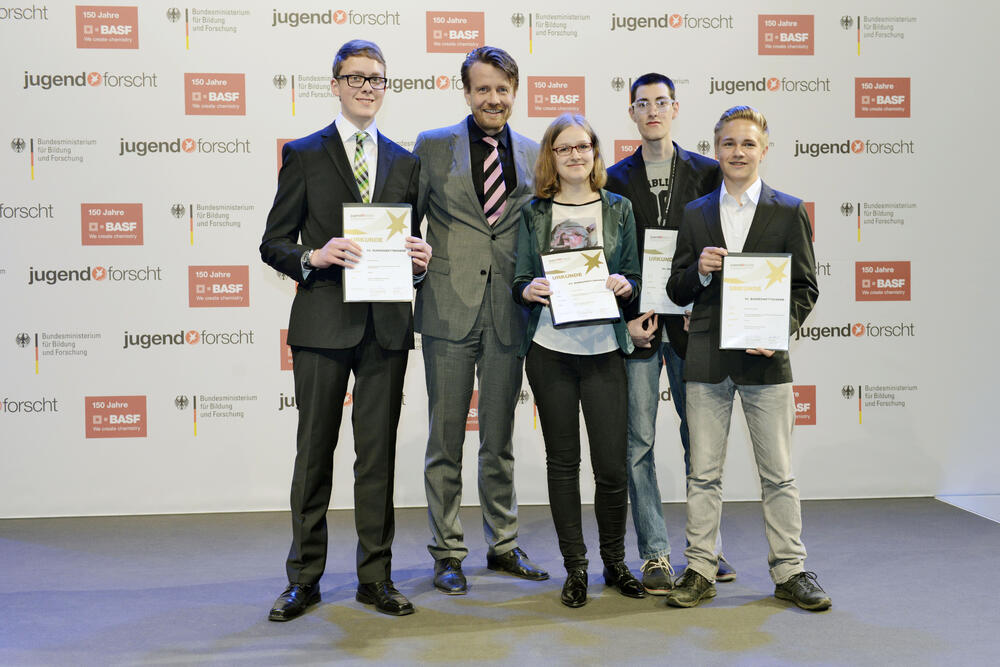 jugend forscht - Preisverleihung © jugend forscht