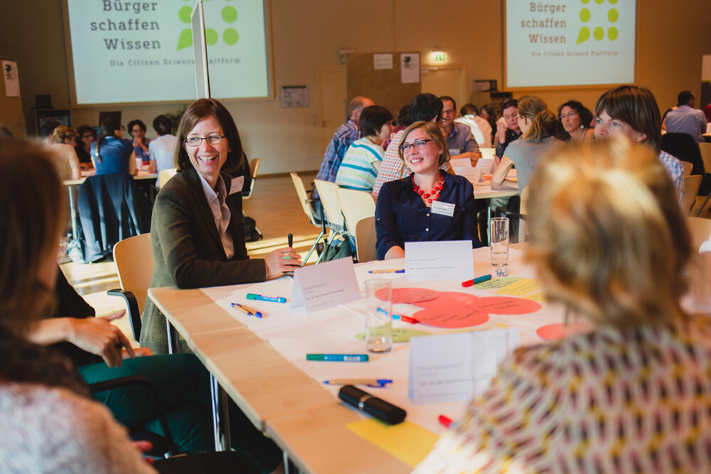 BürGEr schaffen Wissen-WISSen schafft Bürger © Florian Pappert