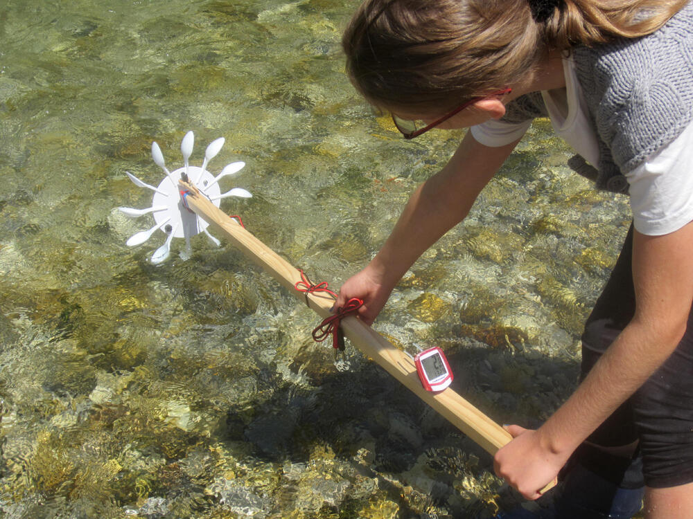 Wasser - TUMlab © Deutsche Bundesstiftung Umwelt