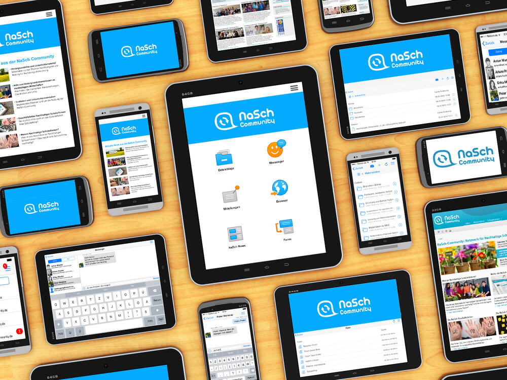 NaSch-Community-App © Fotolia - Oleksiy Mark