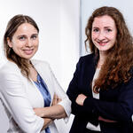 elena international: Gründerinnen Christina Vogel und Dr. Sabine Auer (v.l.) © elena international GmbH