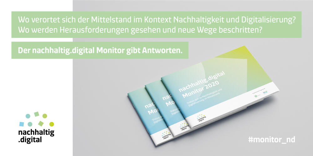 Sharepic Nachhaltig.digital Monitor © nachhaltig.digital