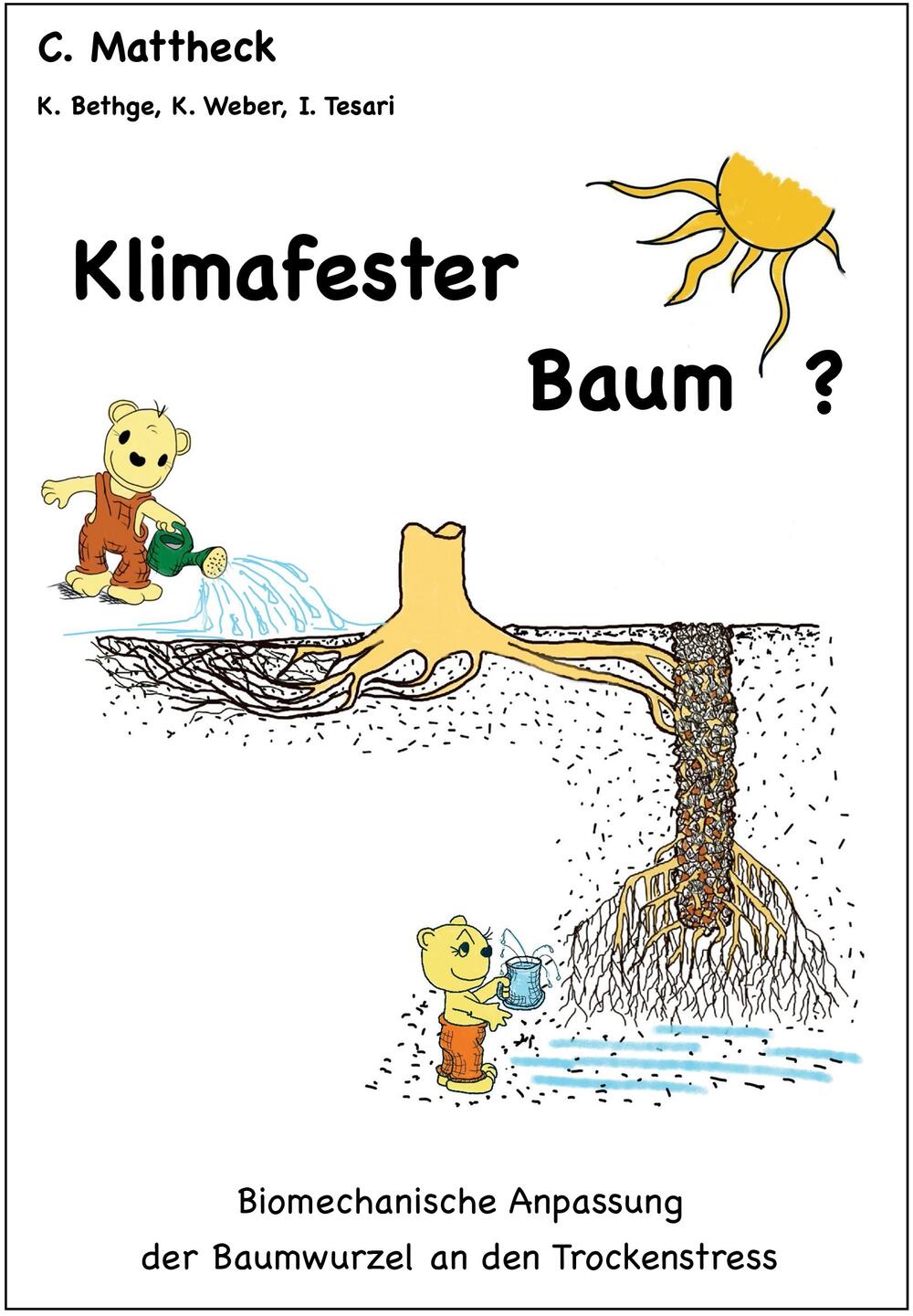 Buchcover Klimafester Baum, Mattheck © Mattheck, KIT