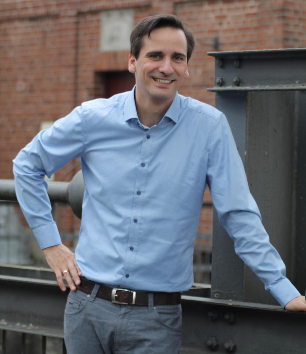 Dr.-Ing. Benjamin Weinert  © Dr.-Ing. Benjamin Weinert