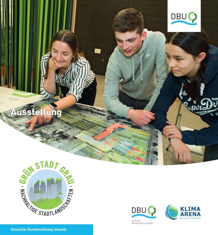 Die neue Ausstellung zeigt Wege, wie wir unsere Städte in menschen- und umweltgerechte Lebensräume verwandeln können. © Deutsche Bundesstiftung Umwelt