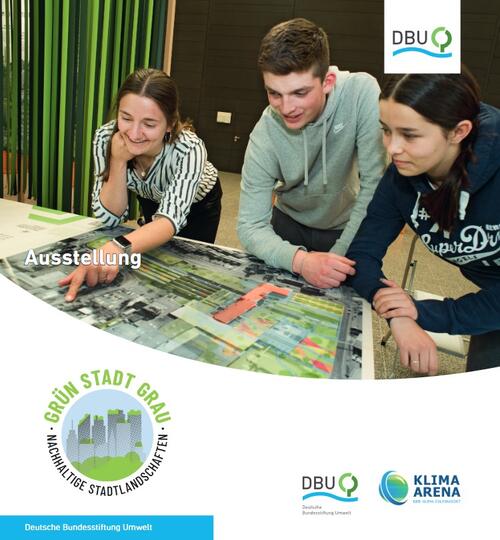 Die neue Ausstellung zeigt Wege, wie wir unsere Städte in menschen- und umweltgerechte Lebensräume verwandeln können. © Deutsche Bundesstiftung Umwelt