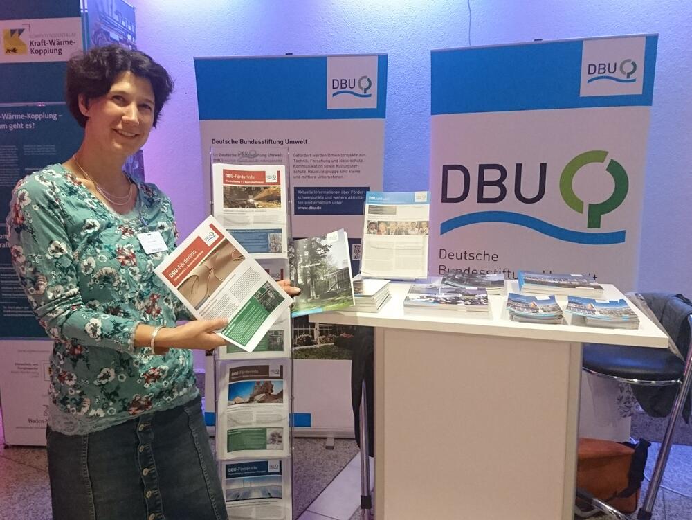 Messestand Ressourceneffizienzkongress © Deutsche Bundesstiftung Umwelt