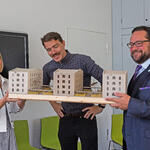 Bewilligungsübergabe AZ 35160 © SiT