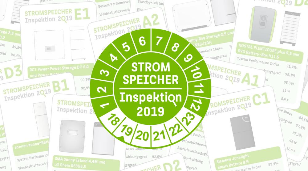 Stromspeicher Inspektion 2019 © HTW