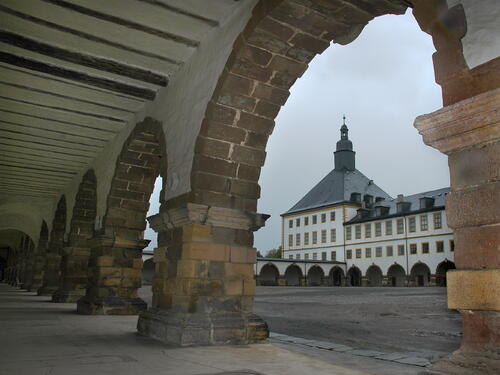 Schloss Friedenstein in Gotha &copy; Stiftung Thüringer Schlösser und Gärten