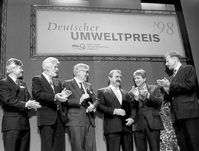 Preisträger 1998 Deutscher Umweltpreis 