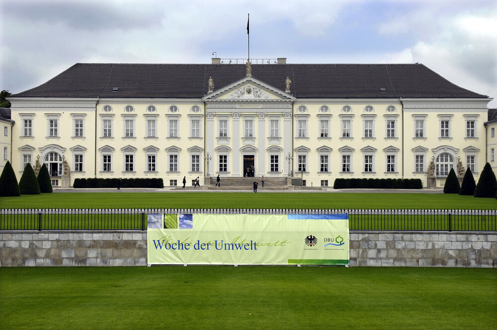 Schloss Bellevue/Woche der Umwelt 