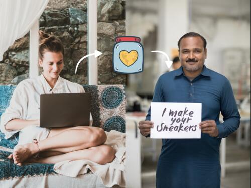 Start up tip me global - Digitales Trinkgeld © tip me global